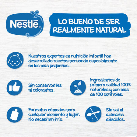 Pouch Nestlé 4 frutas desde 4meses pack 4