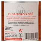 Sidra rosé El Gaitero 75cl