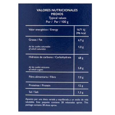 Mini chapata Recondo 100g rústica