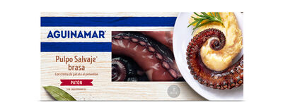 Pata de pulpo a la brasa Aguinamar 280g