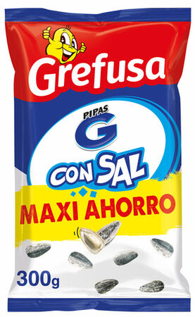 Pipas G con sal Grefusa 300g
