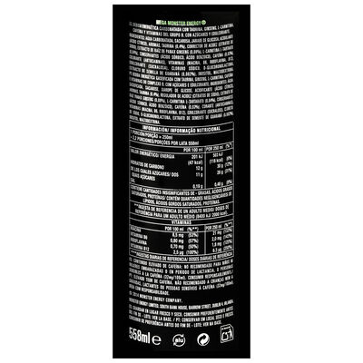 Bebida energ&eacute;tica Monster 558 ml Energy Lata