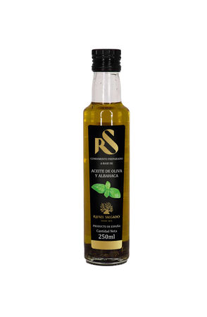 Aceite de oliva albahaca Rafael Salgado 250ml