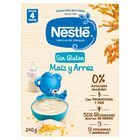 Papilla sin gluten Nestlé 240g maíz y arroz