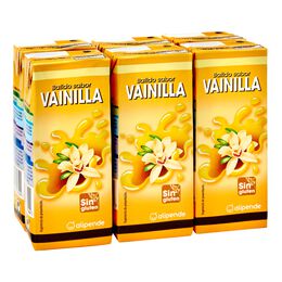 Batido Alipende pack 6 vainilla200ml