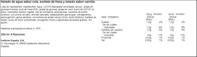 Helado Dr&aacute;cula Frigo 6 uds