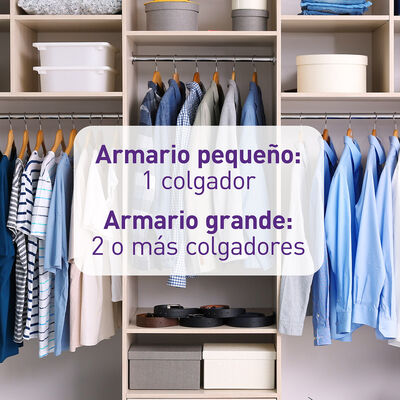 Antipolillas de pinza Orion 3+1 unidades lavanda