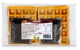 Gofre con crema de cacao Mels 280 g