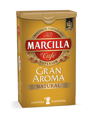Caf&eacute; molido Marcilla 250g natural
