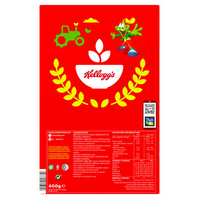 Cereales Smacks de Kellogg´s 400g