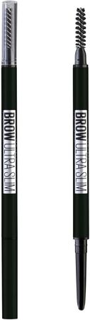L&aacute;piz perfilador de cejas Maybelline Brow Ultra 06 black brown