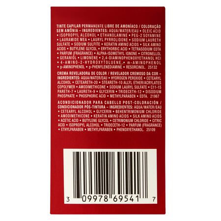 Tinte de cabello sin amoníaco Revlon Colorsilk nº 41 castaño medio