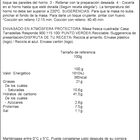Masa de hojaldre cuadrada fresca Casa Tarradellas 260g
