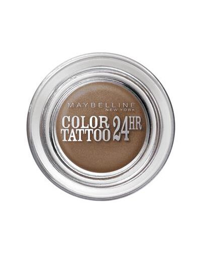 Sombra de ojos Maybelline Color Tattoo 24h 035 on&on bronze