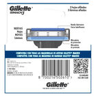 Hojas de afeitar Gillette 4 unidades recambio mach 3