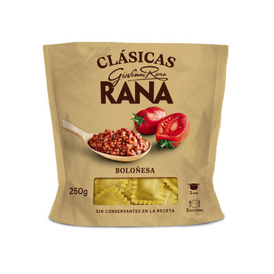 Tortellini a la boloñesa Rana 250g