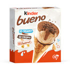 Helado cono Kinder Bueno 4 uds