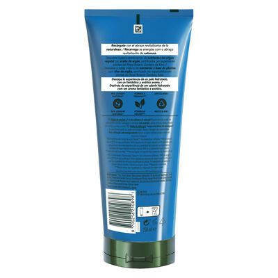 Acondicionador herbal Essences 2500ml repara aceite de argan