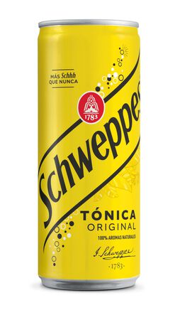 Tónica Schweppes lata 33cl original