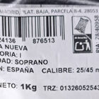 Patata blanca guarnición malla 1kg
