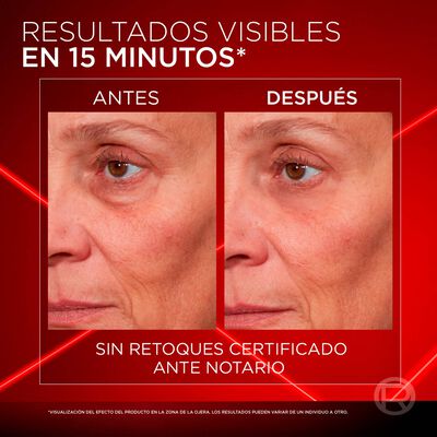 Borrador de bolsas instant&aacute;neo revitalift Laser 15ml