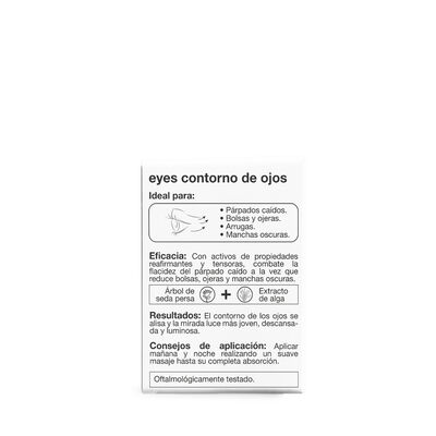 Crema contorno ojos anti manchas Bella Aurora 15ml