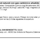Agua con gas Fuente Primavera 1,5l