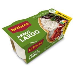 Arroz largo Brillante pack 2 xl 2 ud