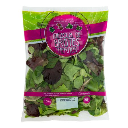 Ensalada brotes tiernos mezcla Alipende 100g