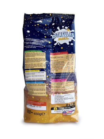 Cereales de miel Estrellas Cerides 450g