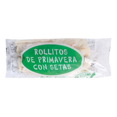 Rollitos de primavera 230g con setas