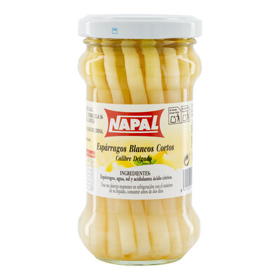 Esp&aacute;rragos blanco corto Napal 110g