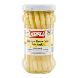 Espárragos blanco corto Napal 110g