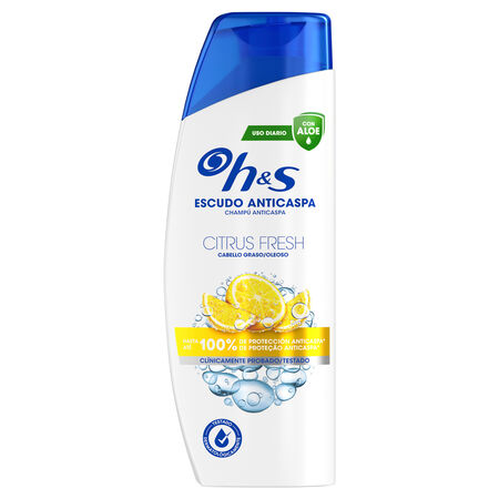 Champú H&S 300 ml Citrus Fresh