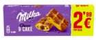 Bizcochito Milka Cake Choc crema pepitas chocolate 175g