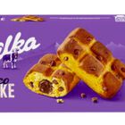 Bizcochito Milka Cake Choc crema pepitas chocolate 175g