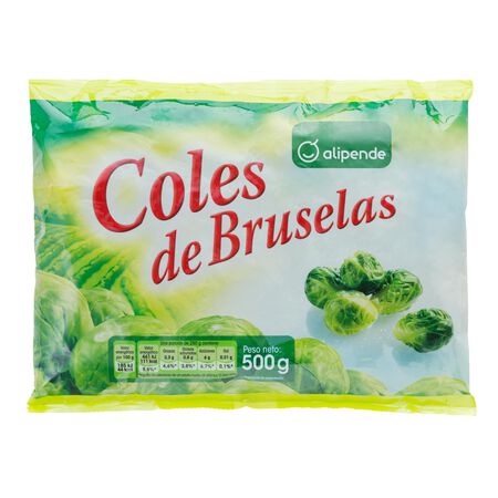 Coles de bruselas Alipende 500g