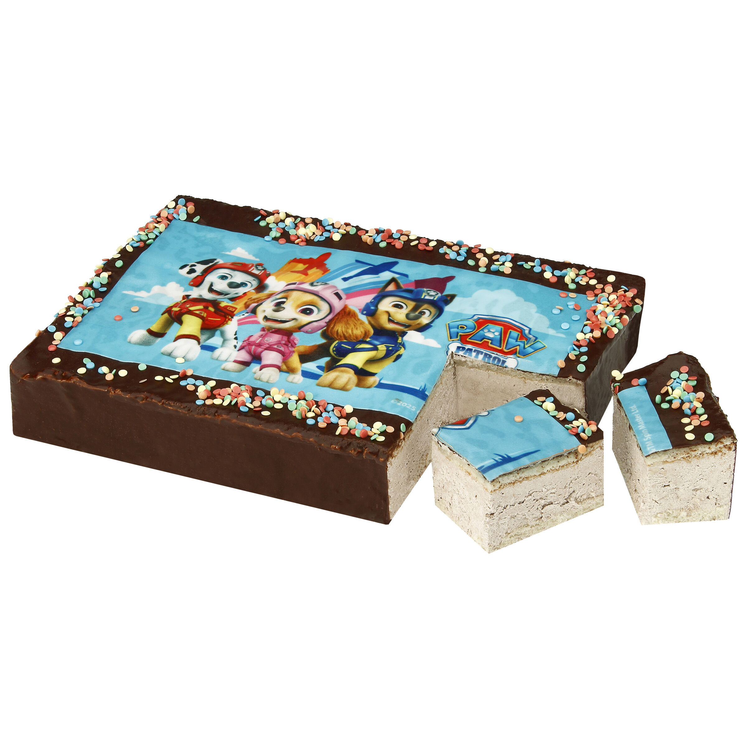 Tarta Plancha Infantil 1,2k Azul
