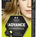Tinte de cabello Llongueras Color Advance nº 8.3 rubio claro dorado