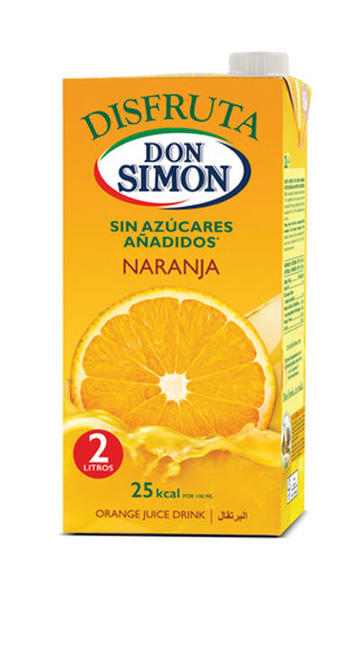 N&eacute;ctar de naranja Disfruta 2l