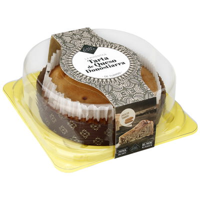 Tarta de queso donostiarra con turrón Casa Eceiza 600g