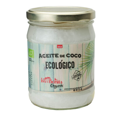 Aceite de coco ecológico isla bonita 450ml