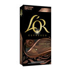 Café espresso sabor chocolate intensidad 8 L´or 10 cápsulas