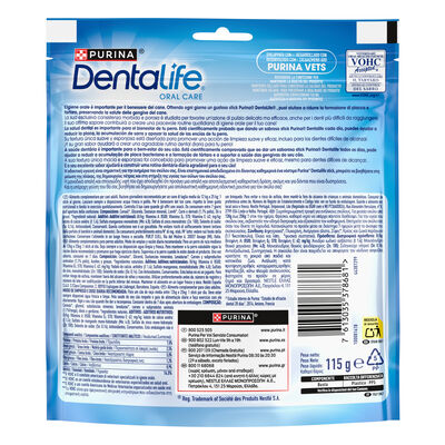 Snack perro Purina Dentalife mediano 5 unidades 115g