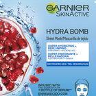 Mascarilla facial Garnier 28gr hydra bomb