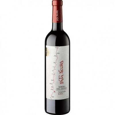 Vino tinto DO Ribera del Duero Pata Negra roble