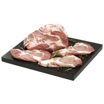 Chuleta de aguja de cerdo duroc