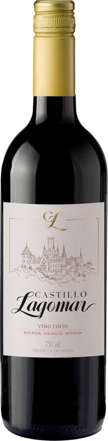 Vino Tinto Castillo Lagomar 75CL