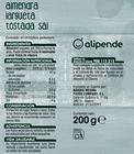 Almendra largueta tostada Alipende 200g