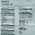 Almendra largueta tostada Alipende 200g
